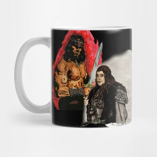 Conan vs Thulsa Doom Mug